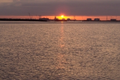 sunset theemsdelta#(20080623)b landschappen