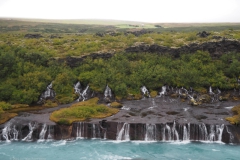 d04-barnafoss waterval#(20220825)k  ijsland