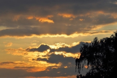 sunset ginkelse heide#(20170922) landschappen