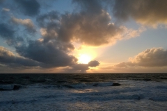 sunset l amelie#(20160613) landschappen