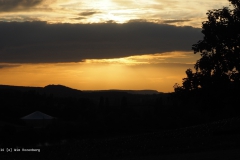 sunset bladanel#(20160611) landschappen