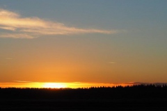 sunset ginkelse heide#(20181224)b landschappen