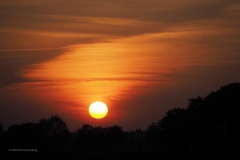 sunset ginkelse heide#(20200507) landschappen