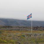 vlag IJsland